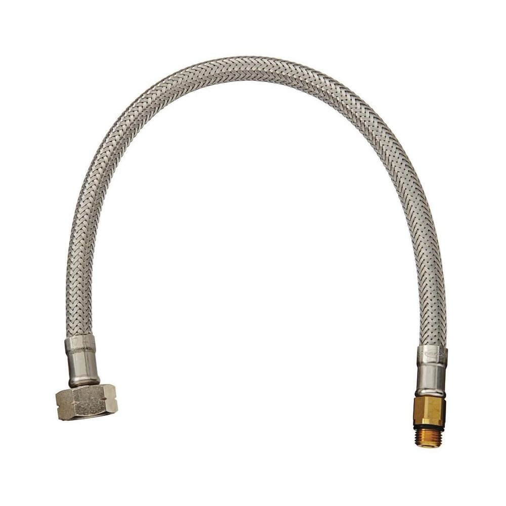 Tuyau flexible Grohe M10x1 x M15x1, longueur 350 mm, chromé, 46254000
