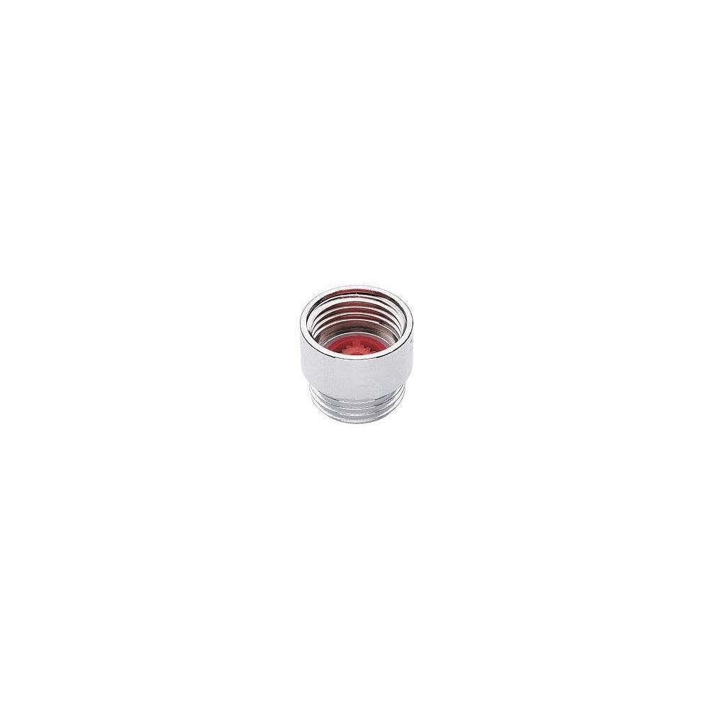 Limiteur de débit Grohe, DN 15, pour pommes de douche et douchettes murales, 8 l/min à 1-10 bar, 45282000