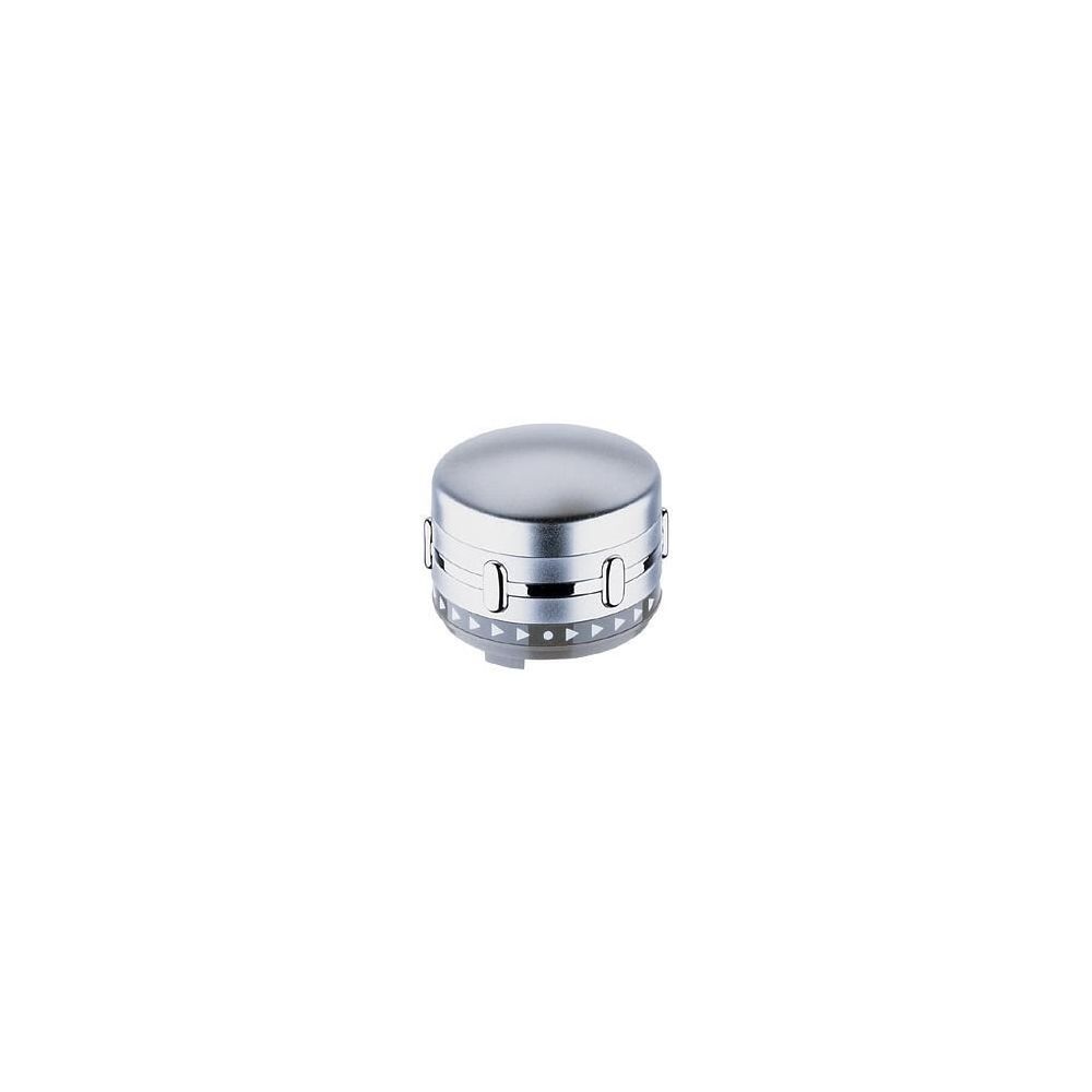 Grohe Poignée d'arrêt pour robinet thermostatique Chiara, chromé/bichromé mat, 47453IP0