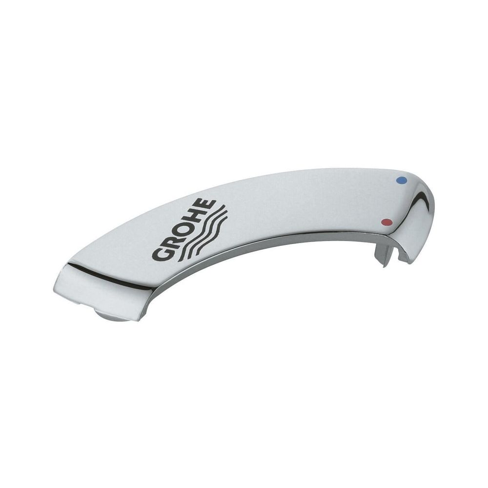 Cache de robinetterie Grohe pour mitigeur monocommande Chiara, chromé, 46230000