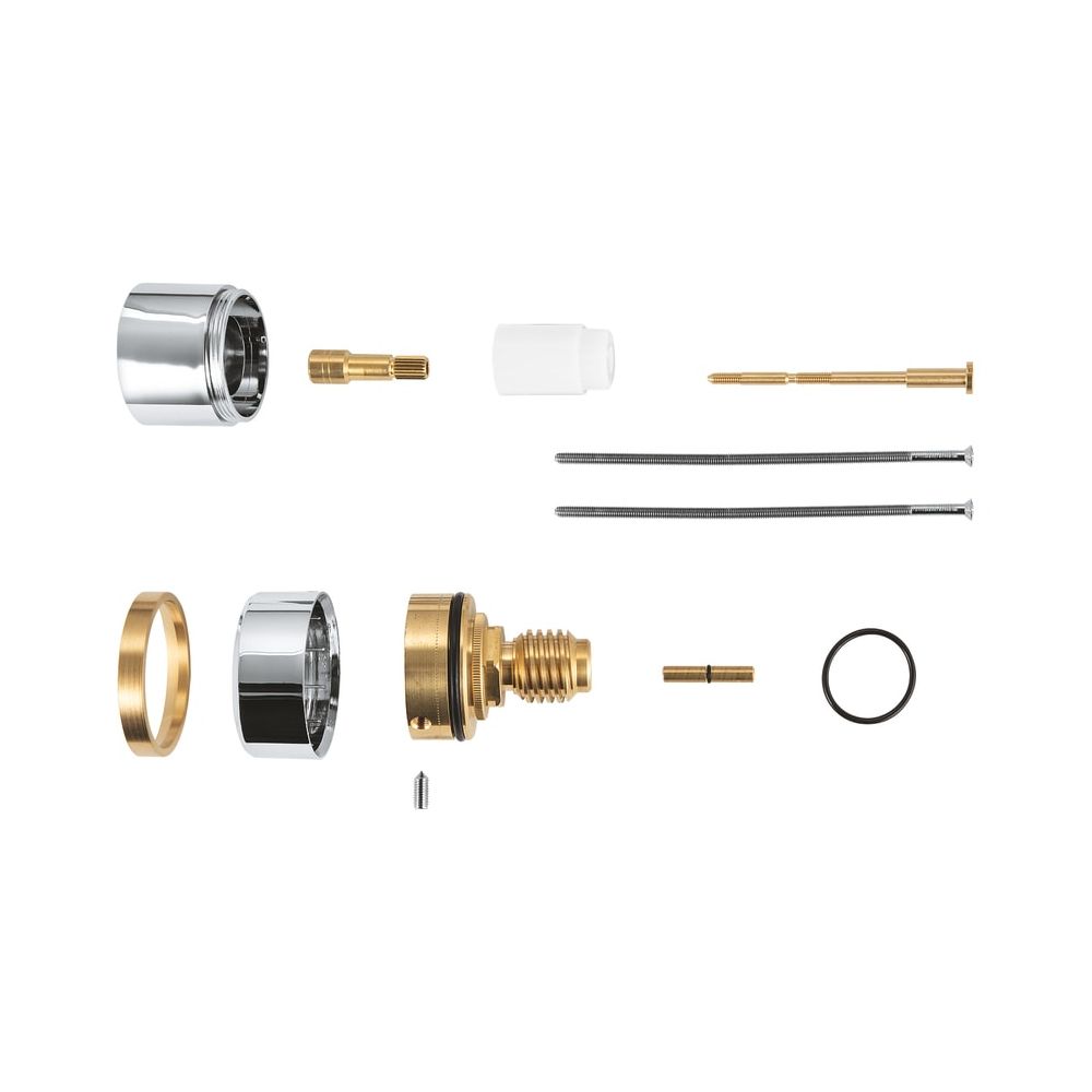 Kit d'extension 27,5 mm pour Automatic 2000, Eurotrend, Sentosa, Grohtherm 1000, chromé, 47261000