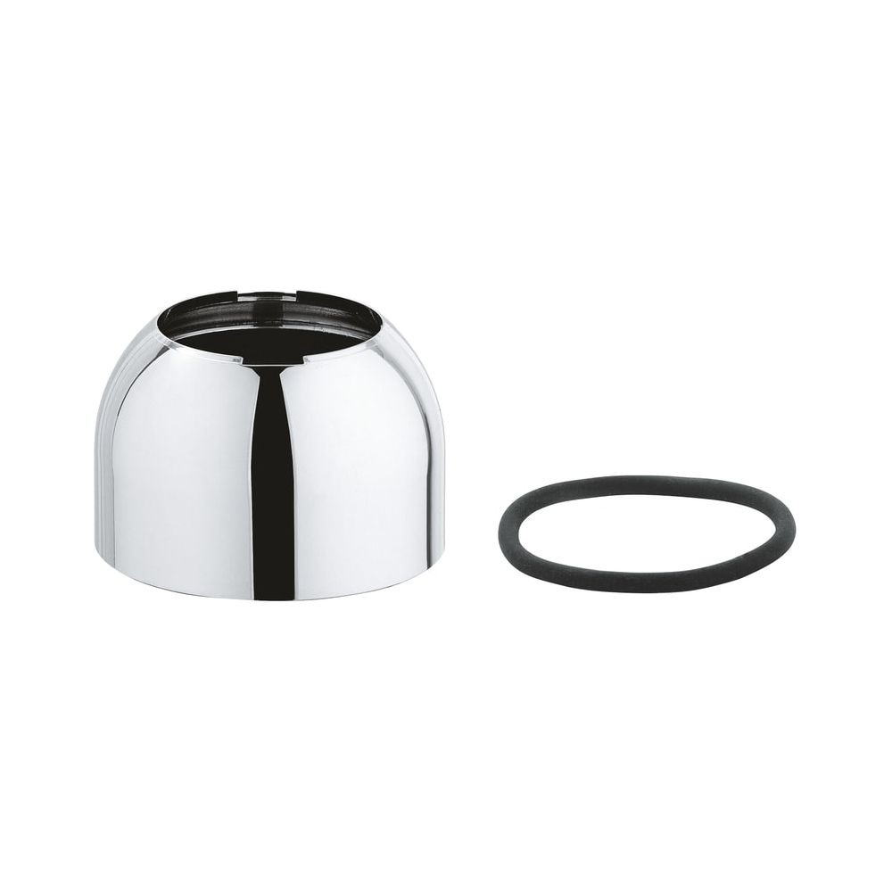 Grohe Capuchon pour mitigeur monotrou, Chromé, 46242000