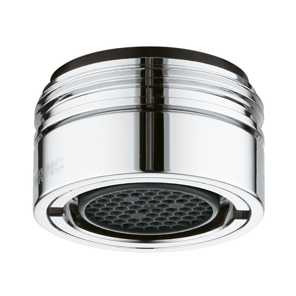 Aérateur Grohe, anti-vol, filetage extérieur M24x1, classe de débit Z, 7,5-9,0 l/min à 3 bar, Chrom, 36133000