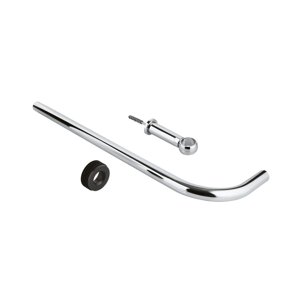 Grohe Tuyau de chasse 600x200 mm, Ø 28x26 mm, Laiton, Chromé, 37107000