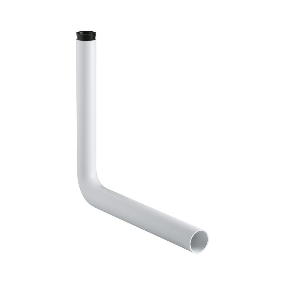 Tube de chasse Grohe, 390 x 350 mm, blanc alpin, 37100SH0