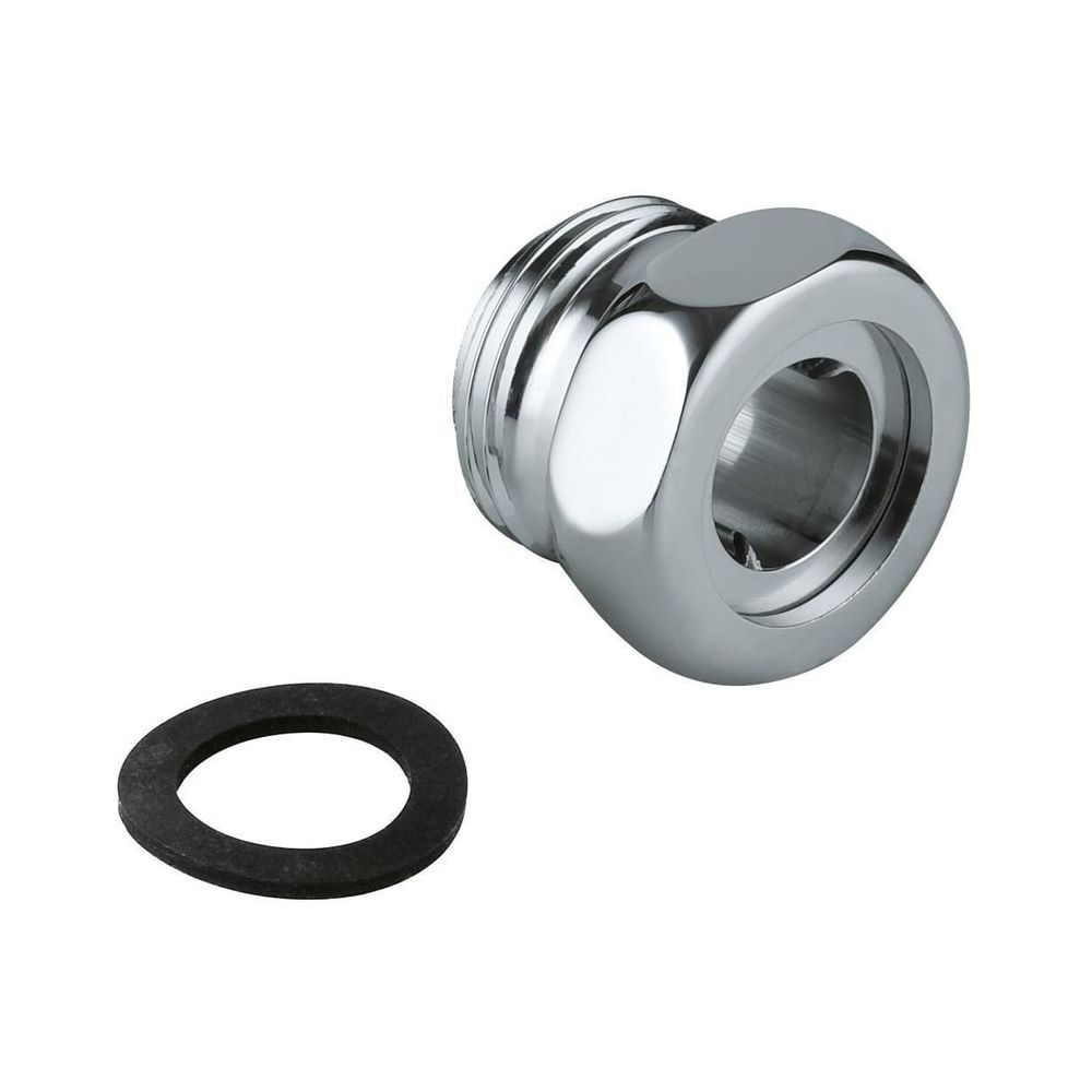 Grohe raccord d'entrée pour montage en angle pour chasse d'eau sous pression DN 20, réf. 37133000