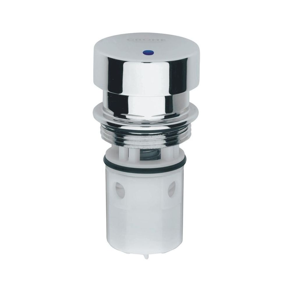 Cartouche Grohe bleue pour robinets à fermeture automatique Contropress, 42985000