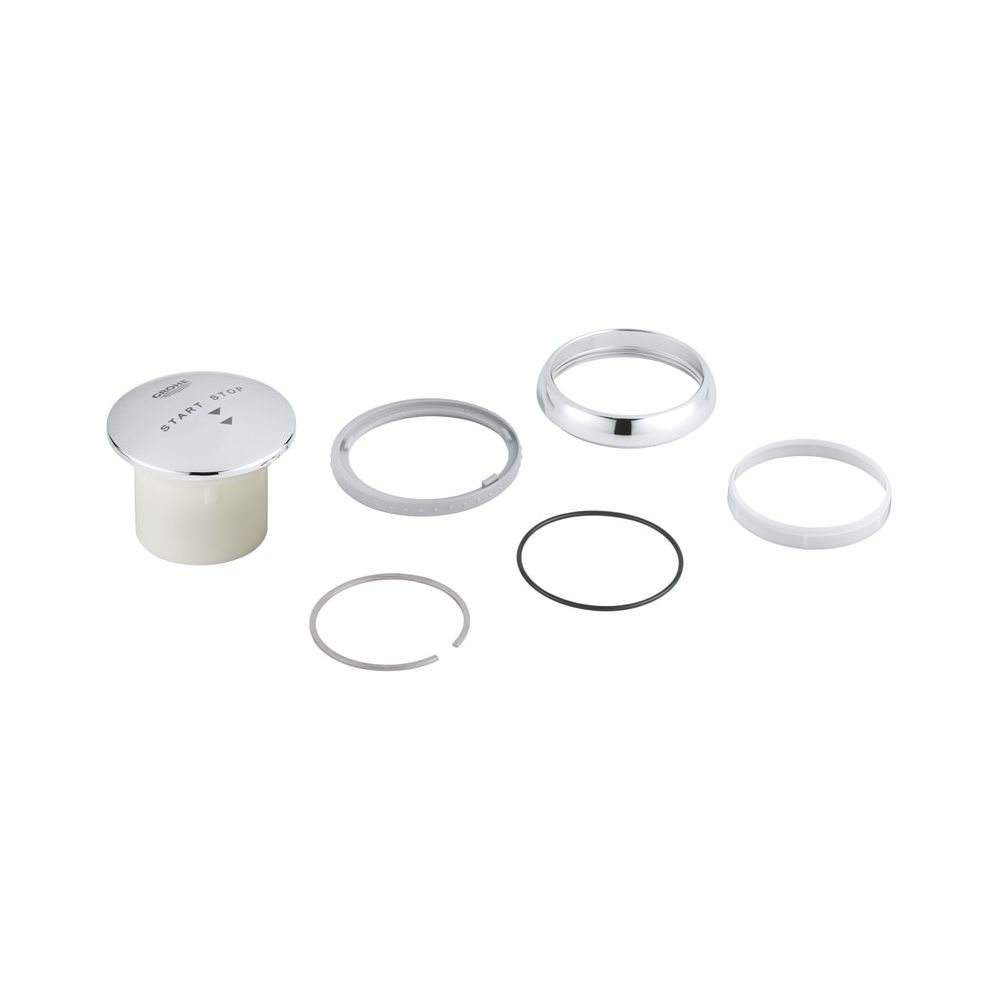 Couvercle de commande Grohe, chromé, 43089000