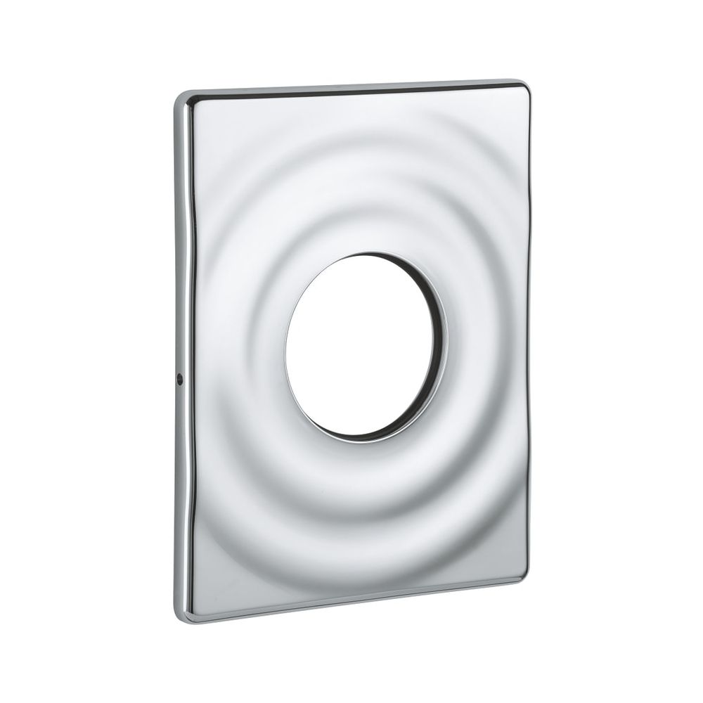 Grohe Plaque de recouvrement pour douchette de sol Contromix Surf, chromé, 43187000