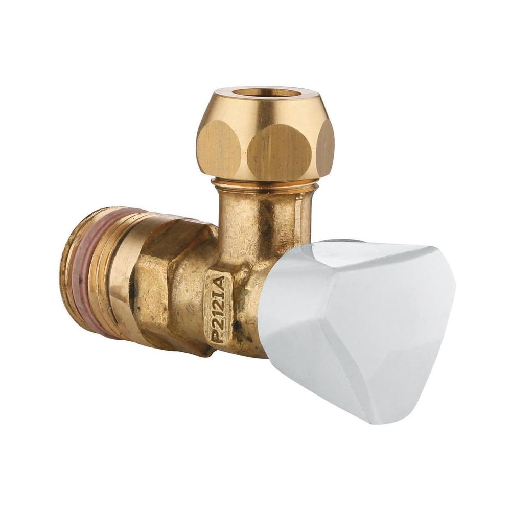 Robinet d'angle complet Grohe pour cuve de chasse encastrée, 43821000