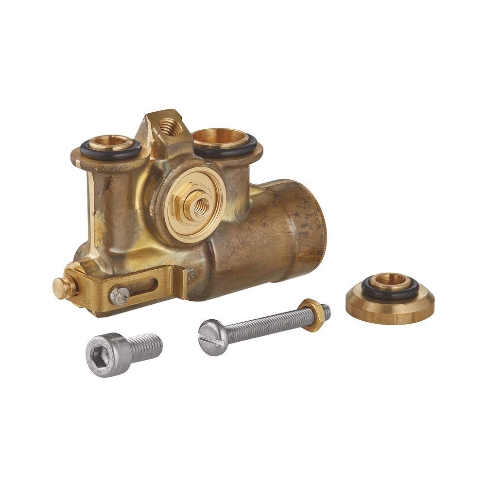 Robinetterie de rechange Grohe, complète pour électronique d'urinoir 510, 43993000