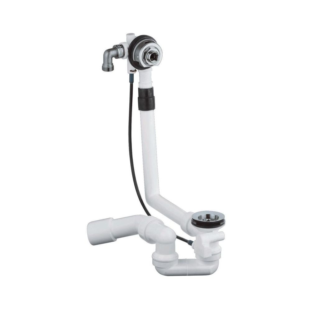 Grohe Talentofill garniture de remplissage, d'évacuation et de trop-plein pour baignoires de forme corporelle sans pièces de montage préfabriquées, 28991000