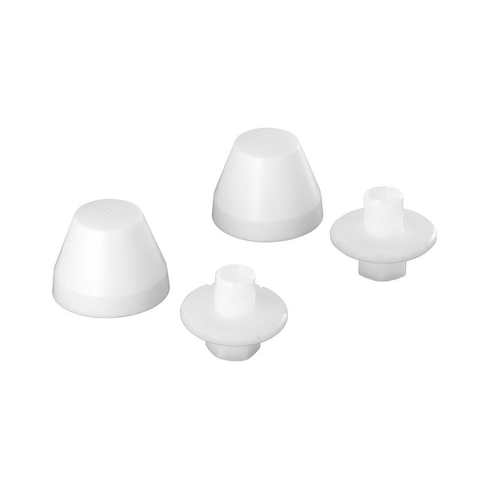 Fixation pour urinoir GROHE 43075 pour Rapid S et Uniset (14-20mm) - 2 pièces