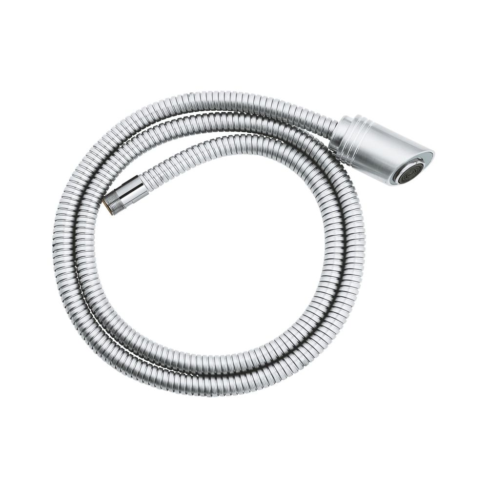 Pommeau de douchette extractible Grohe Zedra/Europlus pour robinets de cuisine à trou unique, acier inoxydable, 46246SD0