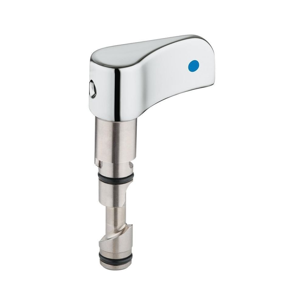 Grohe Tige de mélange complète avec levier pour Tectron et Tipptronic, chromé, 42839000