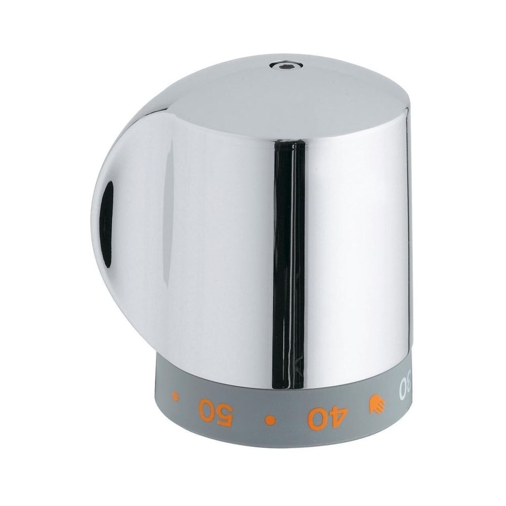 Poignée de sélection de température Grohe pour Ergomix/Europlus E/Eurodisc SE, chromé, 47409000