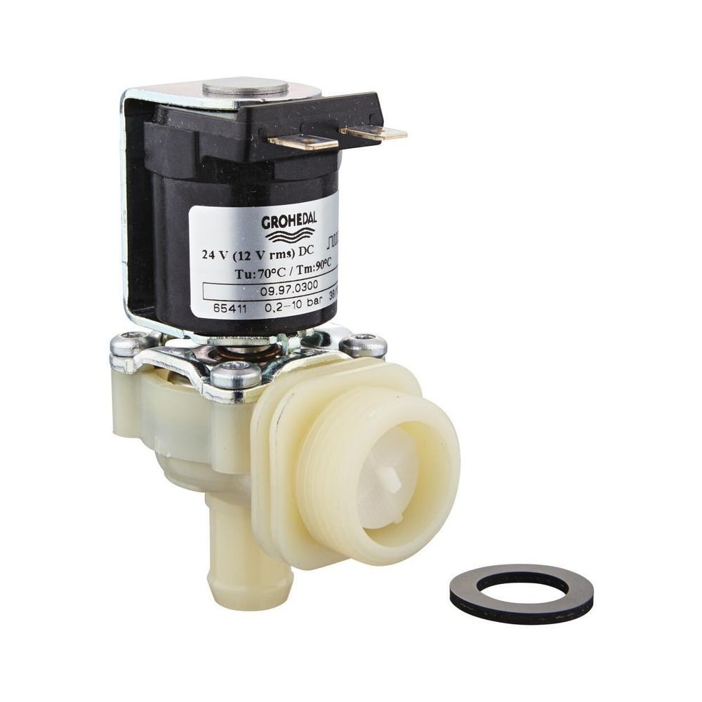 Grohe Vanne magnétique pour chasse d'eau encastrée avec commande électronique, 42822000
