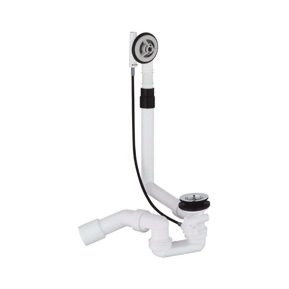Garniture d'évacuation et de trop-plein Grohe Talento pour baignoires standard, montage sous la baignoire, référence 28939000