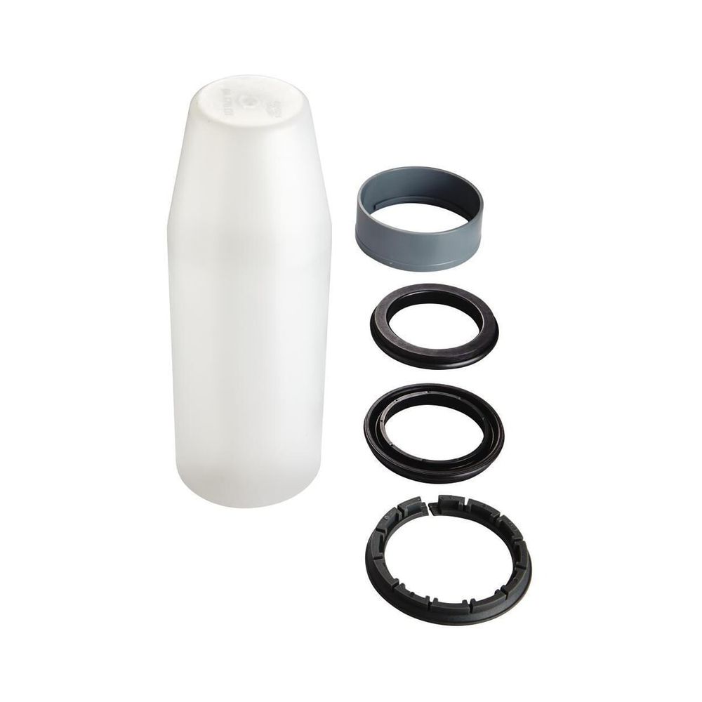Kit de joints Grohe, gris anthracite, 46429SA0