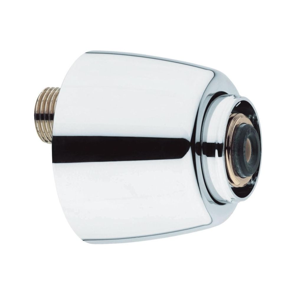 Grohe Raccord S, 1/2" x 3/4", avec robinet d'arrêt, réglage 12,5 mm, chromé, 12051000