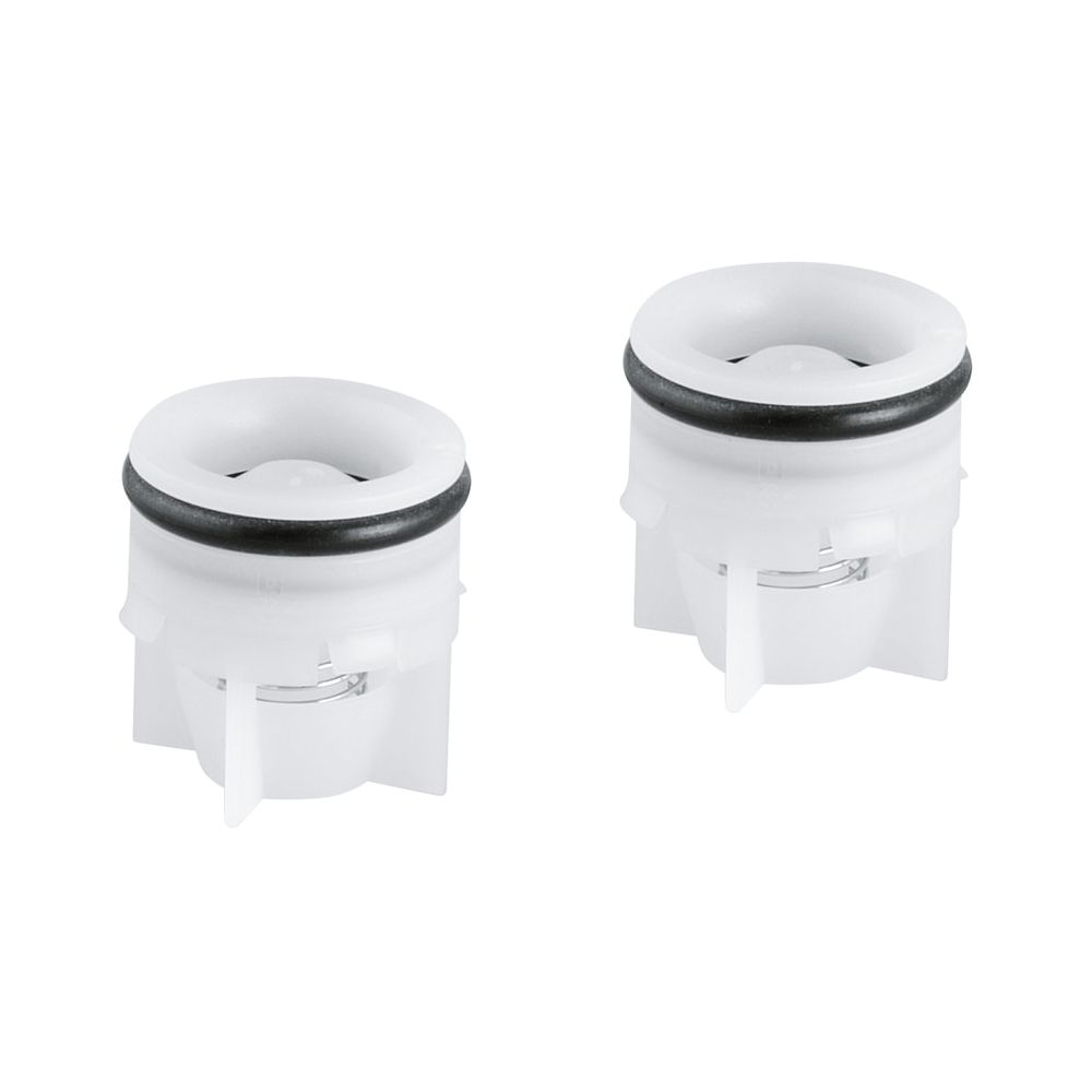 Grohe clapet anti-retour 06544 2 pièces chromé