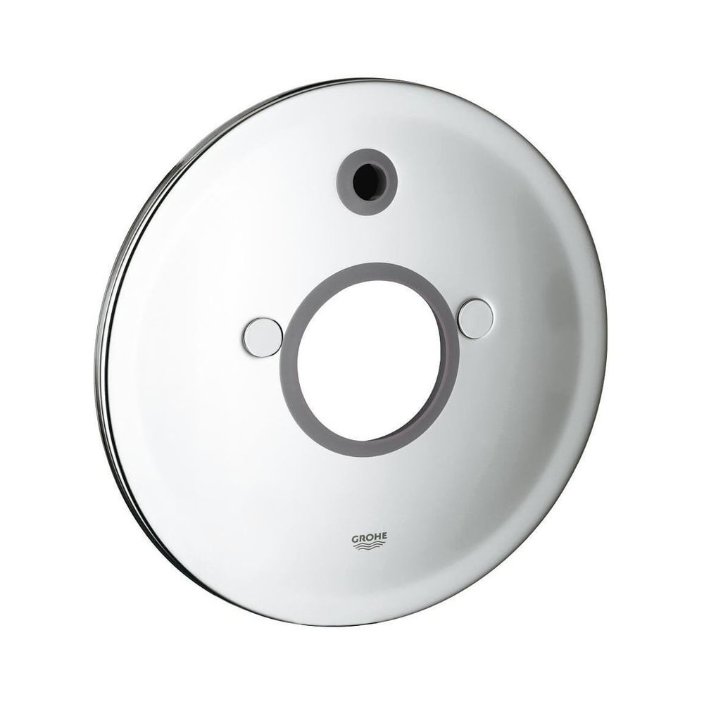 Rosace Grohe, chromé, AD 170 mm, ID 54,5 mm