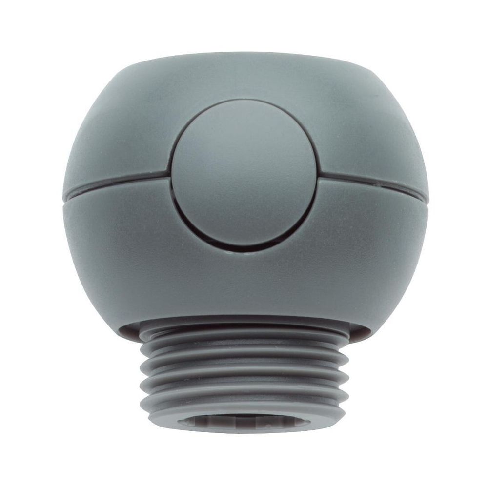 Raccord à déclic Grohe 45899 pour mitigeur chromé