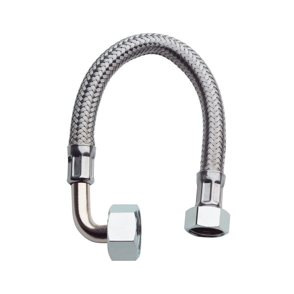 Tuyau de raccordement Grohe pour boîte d'encastrement Europlus E, chromé, 42120000