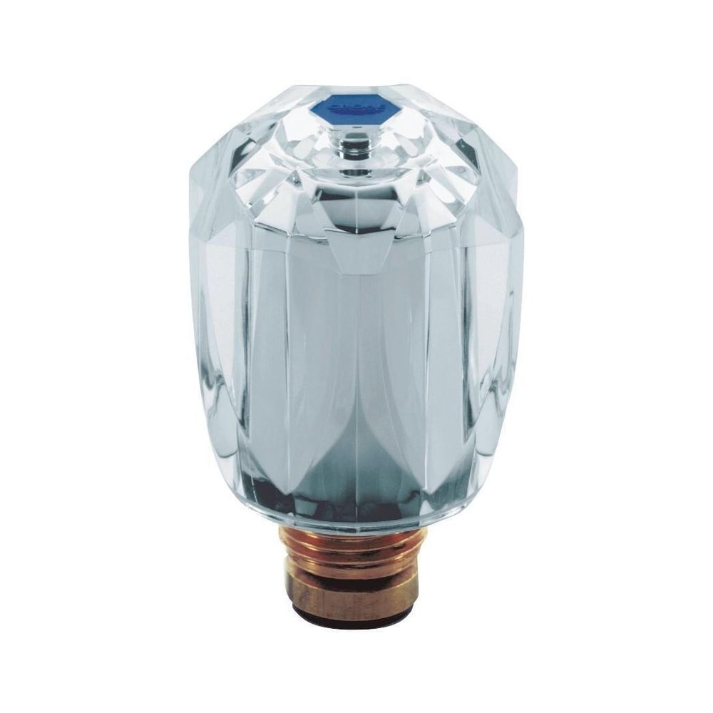 Grohe Oberteil, DN 15, poignée brillante, marquage bleu, chromé, 45951000