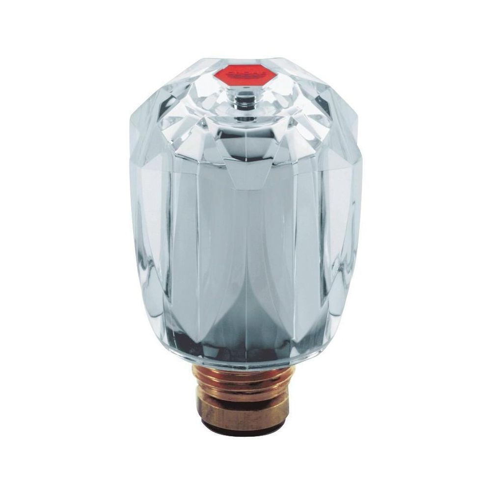 Grohe Oberteil, DN 15, poignée brillante, marquage rouge, chromé, 45956000