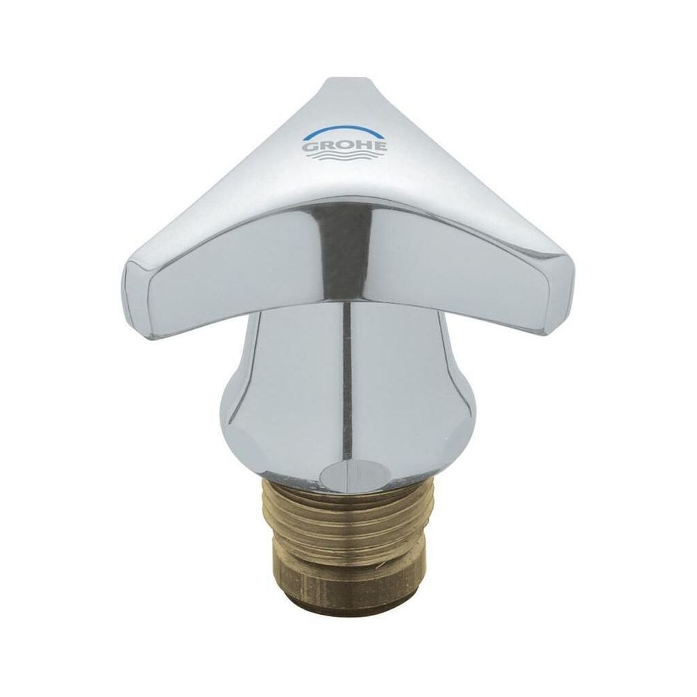 Grohe Oberteil, DN 15, poignée Trecorn, marquage bleu, chromé, 45968000