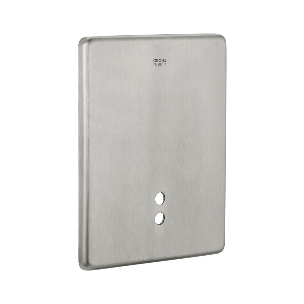 Grohe Tectron Skate plaque de recouvrement en acier inoxydable, 156x197mm, 42191SD0