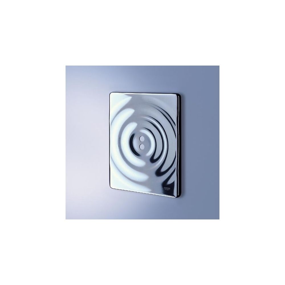 Grohe Plaque de recouvrement Tectron Surf sans électronique Tectron, chromé, 42193000