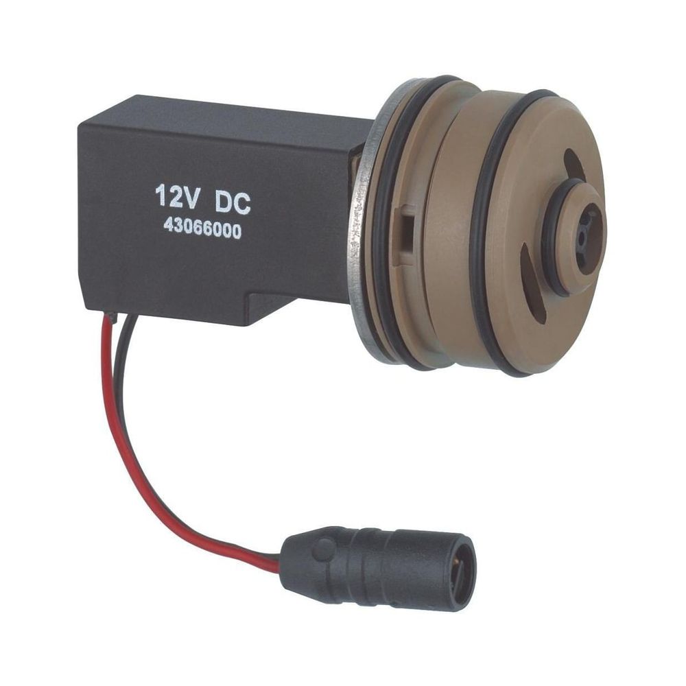 Électrovanne Grohe pour robinetterie infrarouge de lavabo, avec filtre à impuretés, alimentation 12V, 43066000