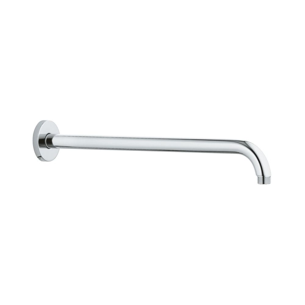 Bras de douche Grohe Rainshower moderne, DN 15, portée 380 mm, chromé, 28361000