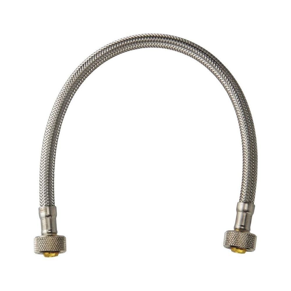 Tuyau de raccordement Grohe pour réservoir de chasse d'eau, 6-9 litres, chromé, 42233000