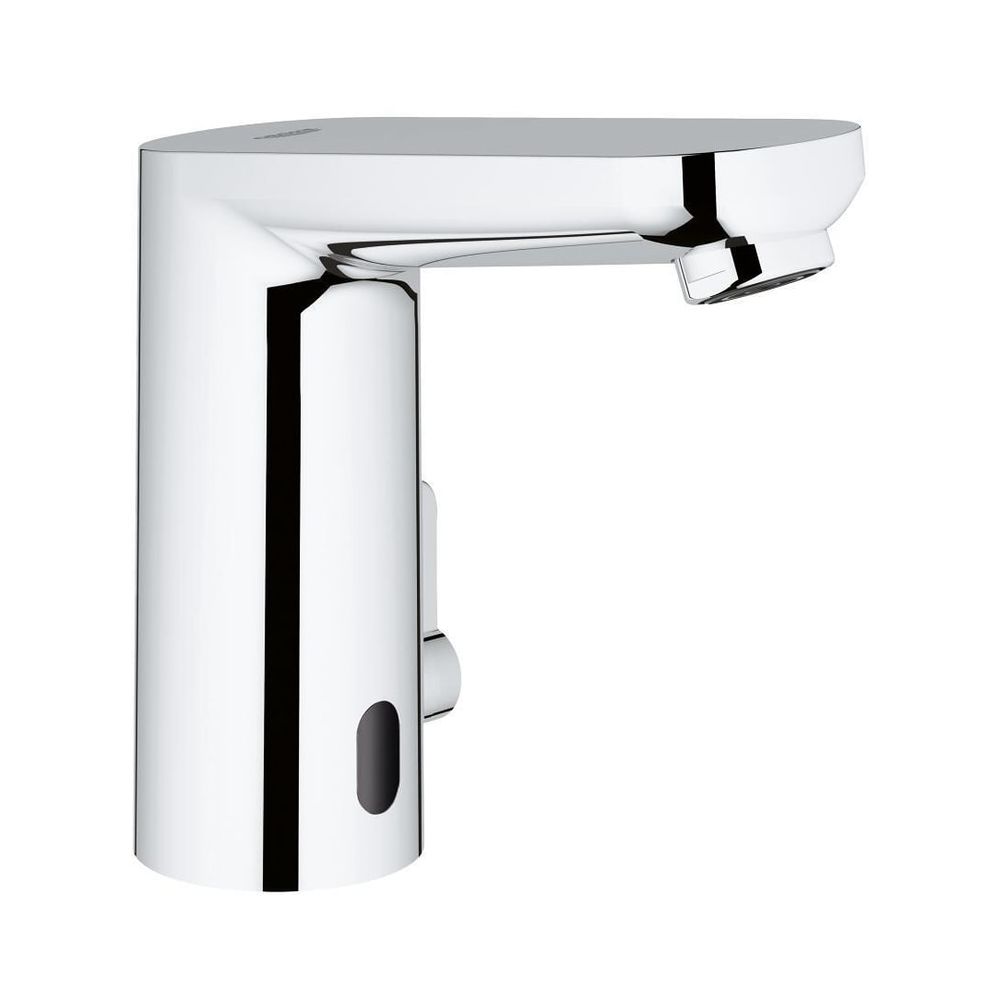 Électronique infrarouge Grohe Eurosmart CE pour lavabo, mélange, limiteur de température variable, transformateur secteur 100-230V, chromé