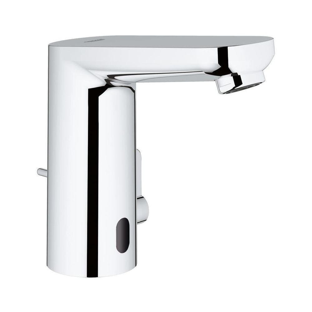 Électronique infrarouge Grohe Eurosmart CE pour lavabo, mitigeuse, anti-retour, batterie lithium 6V, chromé, 36331001