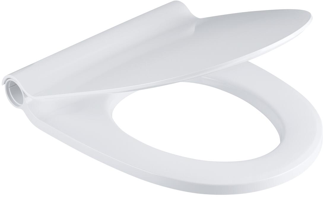 Siège et couvercle WC GROHE Sensia IGS, pour WC douche Sensia IGS, blanc (14913000)