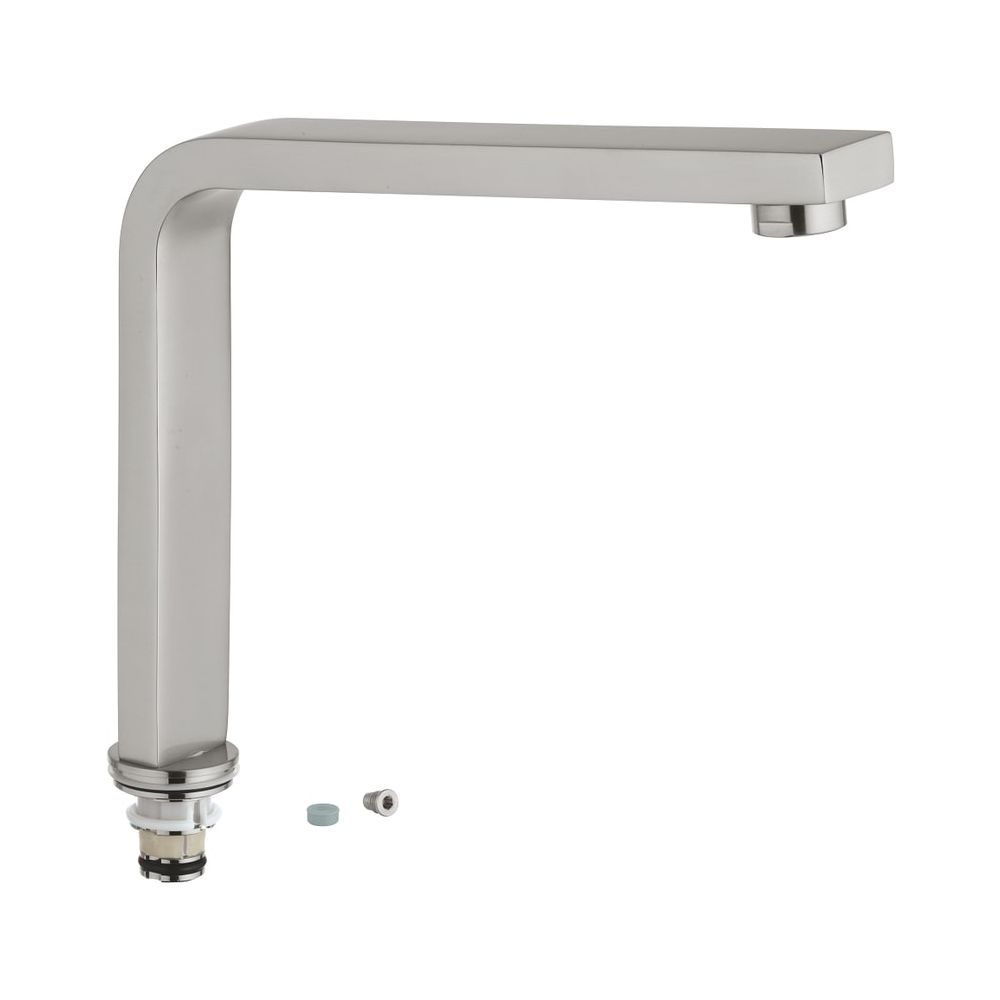 Bec verseur pour mitigeur monocommande de bac à vaisselle, portée 149mm, Supersteel, 13330DC0