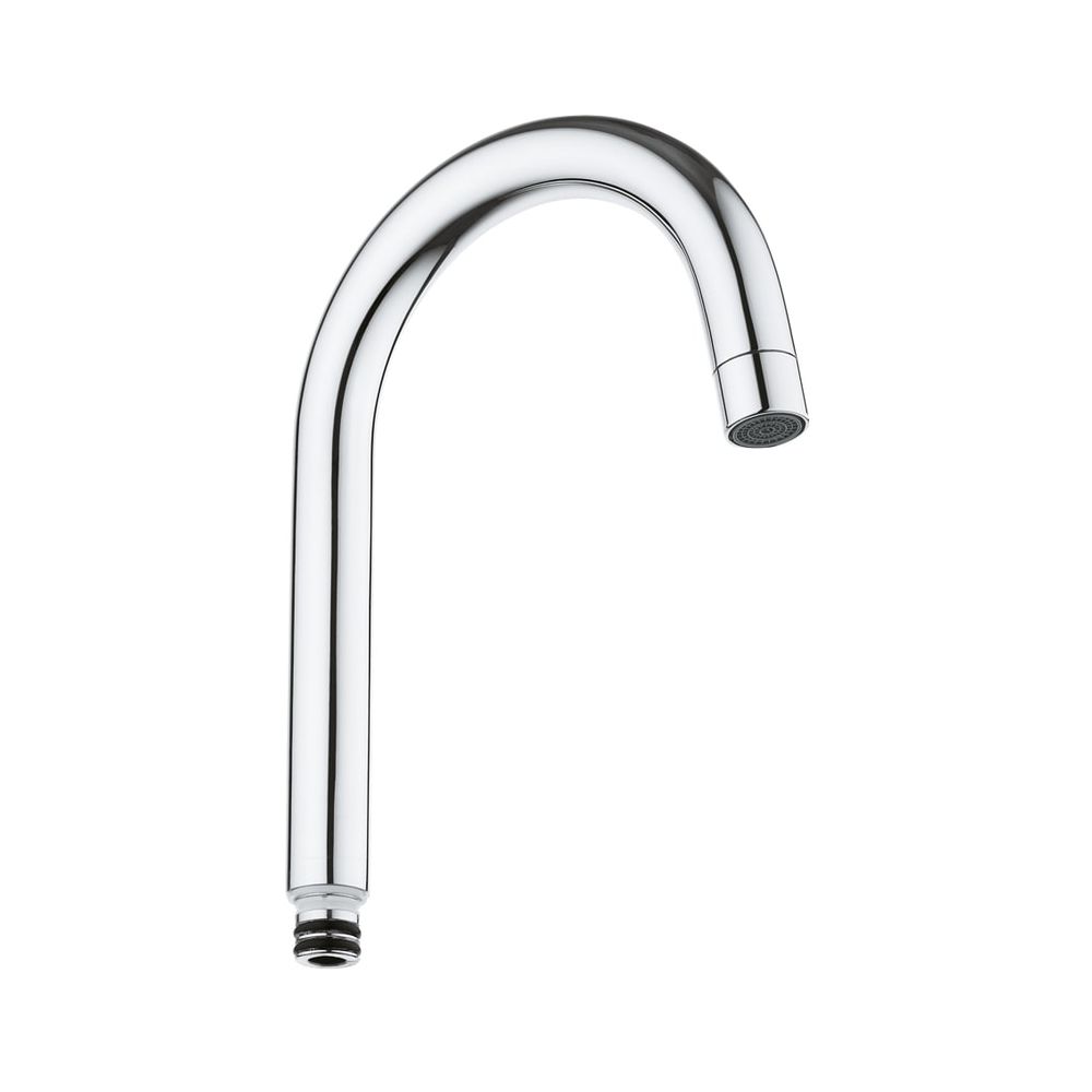 Sortie de tuyau pour mitigeur de lavabo Grohe Eurosmart, chromé, réf. 13368000