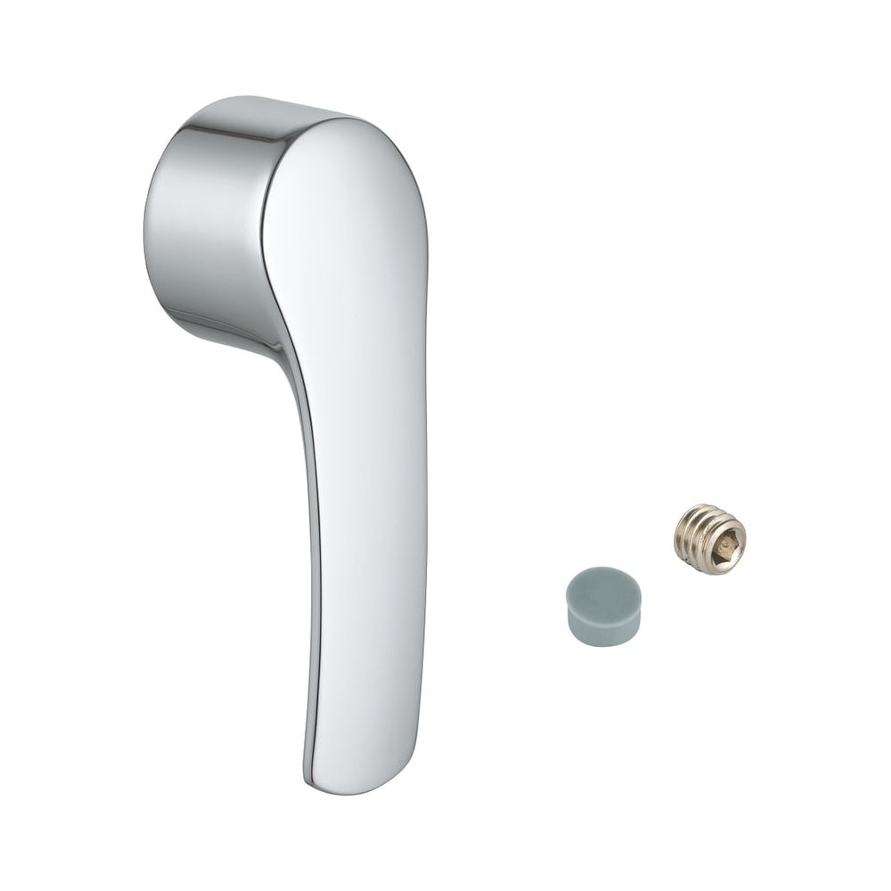 Levier Grohe pour commutation 3 voies Eurosmart, chromé, 48259000