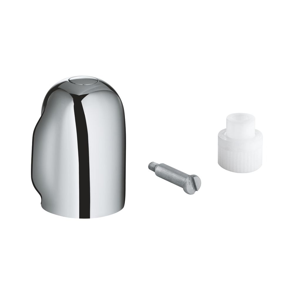 Poignée d'arrêt Grohe pour robinet encastré Grohtherm 1000, chromée, 48269000