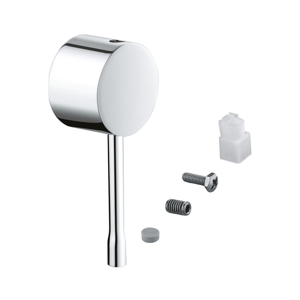 Levier pour robinetterie monocommande Essence de GROHE pour cartouche 28 mm, métal, chromé, 46919000