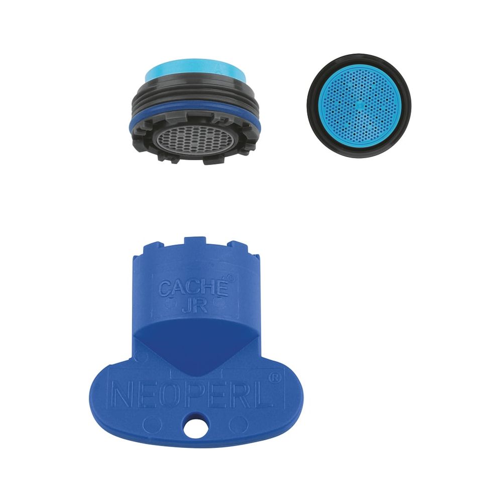 Pulvérisateur 48271000 48271, filetage extérieur M 21,4x1, réglable M 21,5x1, GROHE