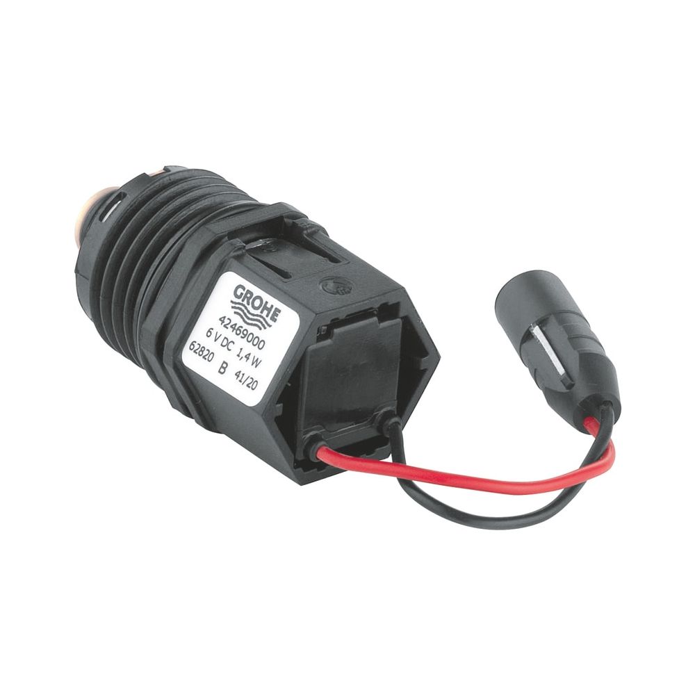 Grohe Électrovanne pour robinetterie électronique avec capteur infrarouge et communication bidirectionnelle, 42469000