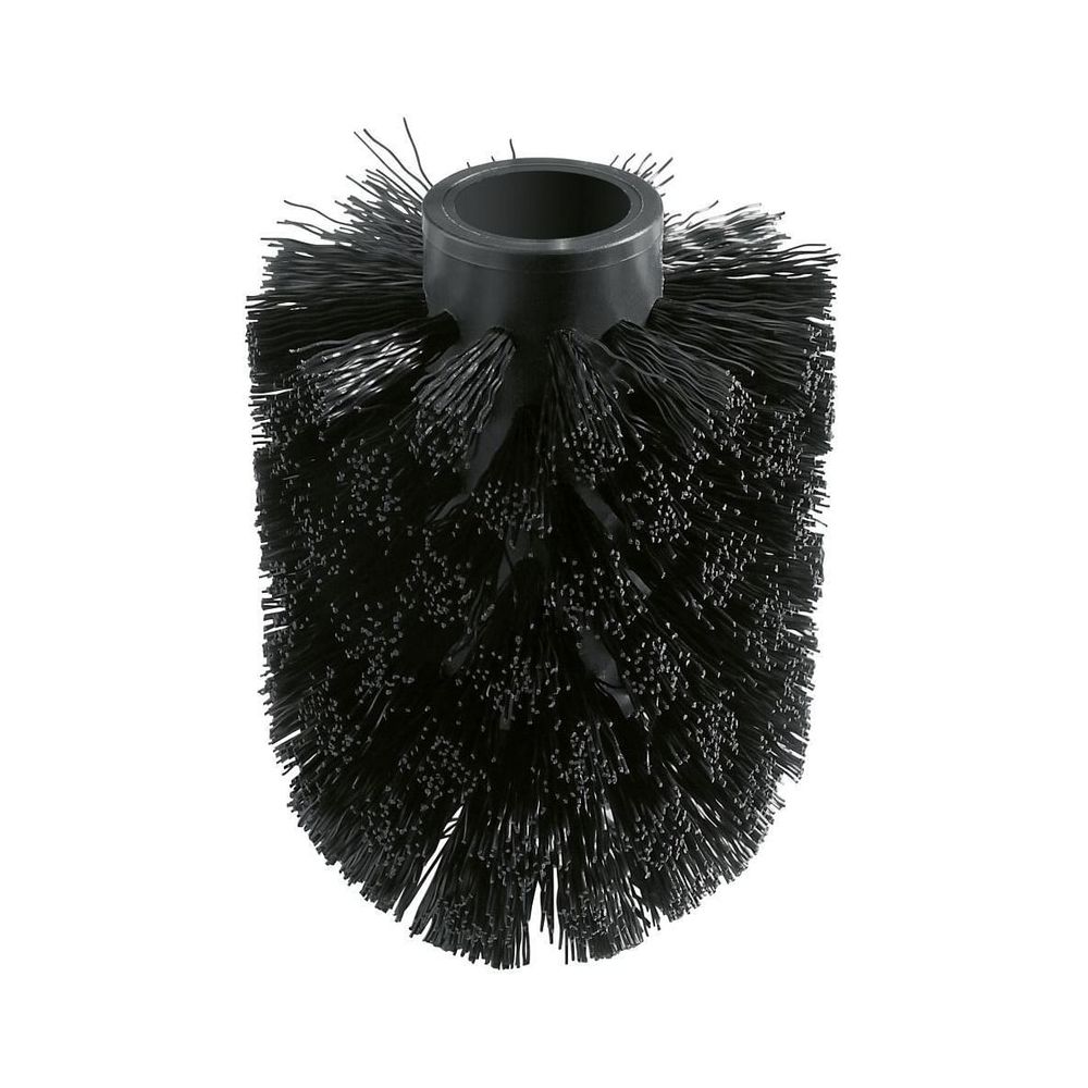 Tête de brosse de rechange Essentials pour brosses WC, Velvet Black, 40791KS1