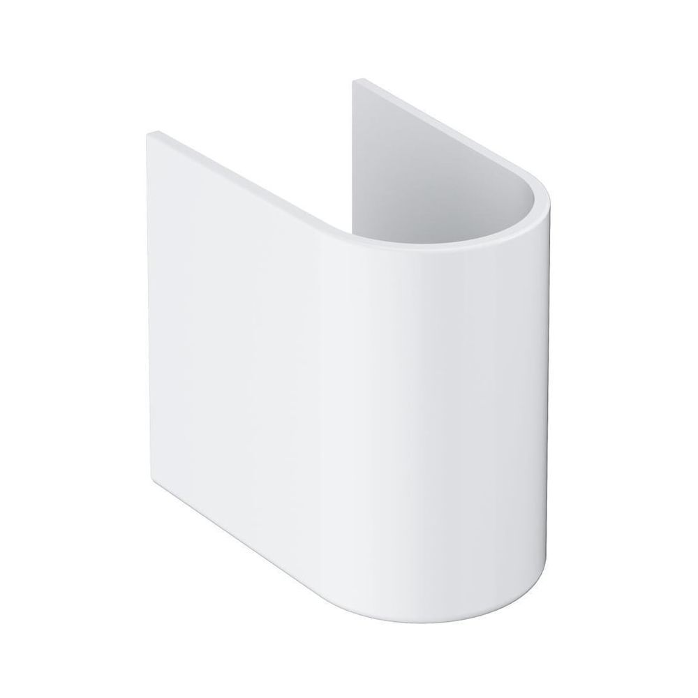 Grohe colonne céramique Euro pour lavabo, blanc alpin, 39201000