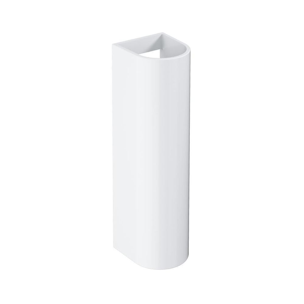 Colonne de support en céramique Euro Grohe pour lavabo Alpinweiß, 39202000