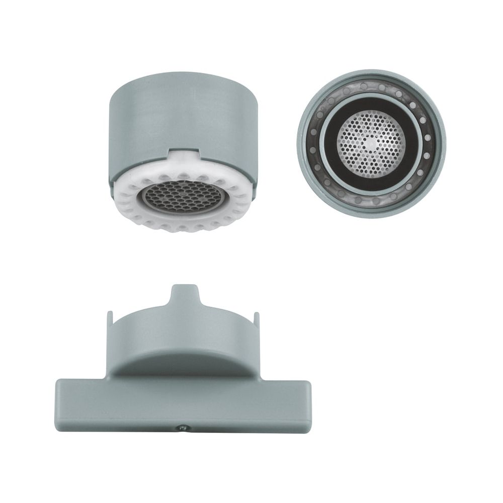 Grohe Mousseur intégré, filetage intérieur, sans limitation de débit pour batteries de robinetterie Essence, Concetto et Minta